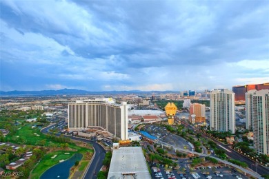 PRIME HIGH FLOOR RESIDENCE 36 STORIES HIGH OVERLOOKING THE STRIP on Las Vegas Country Club in Nevada - for sale on GolfHomes.com, golf home, golf lot