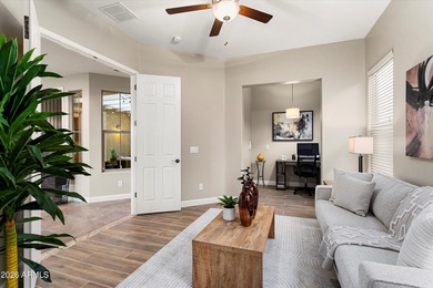 HIGHLY UPGRADED & IMMACULATE Civitas model tucked at the end of on Trilogy Golf Club At Vistancia in Arizona - for sale on GolfHomes.com, golf home, golf lot