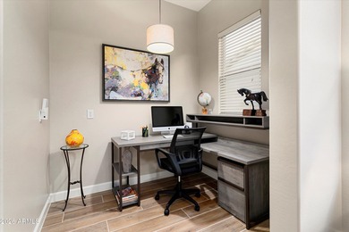 HIGHLY UPGRADED & IMMACULATE Civitas model tucked at the end of on Trilogy Golf Club At Vistancia in Arizona - for sale on GolfHomes.com, golf home, golf lot