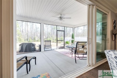 Open concept design, expansive windows offering light-filled on Savannah Quarters Country Club in Georgia - for sale on GolfHomes.com, golf home, golf lot