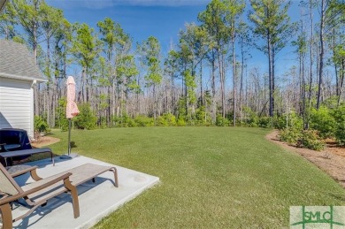 Open concept design, expansive windows offering light-filled on Savannah Quarters Country Club in Georgia - for sale on GolfHomes.com, golf home, golf lot