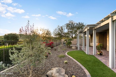 HIGHLY UPGRADED & IMMACULATE Civitas model tucked at the end of on Trilogy Golf Club At Vistancia in Arizona - for sale on GolfHomes.com, golf home, golf lot