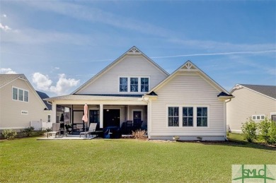 Open concept design, expansive windows offering light-filled on Savannah Quarters Country Club in Georgia - for sale on GolfHomes.com, golf home, golf lot