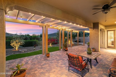 HIGHLY UPGRADED & IMMACULATE Civitas model tucked at the end of on Trilogy Golf Club At Vistancia in Arizona - for sale on GolfHomes.com, golf home, golf lot