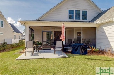 Open concept design, expansive windows offering light-filled on Savannah Quarters Country Club in Georgia - for sale on GolfHomes.com, golf home, golf lot