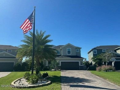 Stunning Turnkey Home in the Heart of Viera! Located in on Duran Golf Course in Florida - for sale on GolfHomes.com, golf home, golf lot