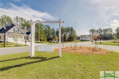 Open concept design, expansive windows offering light-filled on Savannah Quarters Country Club in Georgia - for sale on GolfHomes.com, golf home, golf lot