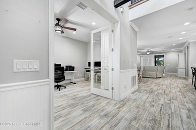 Stunning Turnkey Home in the Heart of Viera! Located in on Duran Golf Course in Florida - for sale on GolfHomes.com, golf home, golf lot