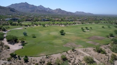 Desirable hacienda home on premium lot with unobstructed golf & on The Country Club At DC Ranch in Arizona - for sale on GolfHomes.com, golf home, golf lot