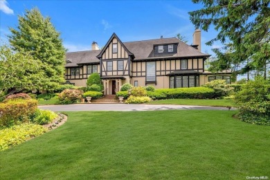 Welcome to This Gracious & Stately 6300 Sq Ft Tudor Style Center on Rockaway Hunting Club in New York - for sale on GolfHomes.com, golf home, golf lot