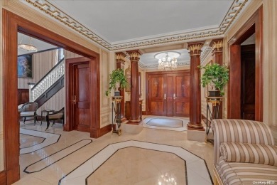 Welcome to This Gracious & Stately 6300 Sq Ft Tudor Style Center on Rockaway Hunting Club in New York - for sale on GolfHomes.com, golf home, golf lot