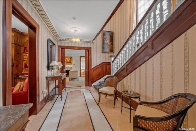 Welcome to This Gracious & Stately 6300 Sq Ft Tudor Style Center on Rockaway Hunting Club in New York - for sale on GolfHomes.com, golf home, golf lot