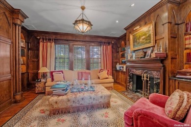 Welcome to This Gracious & Stately 6300 Sq Ft Tudor Style Center on Rockaway Hunting Club in New York - for sale on GolfHomes.com, golf home, golf lot