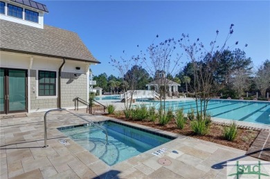 Open concept design, expansive windows offering light-filled on Savannah Quarters Country Club in Georgia - for sale on GolfHomes.com, golf home, golf lot