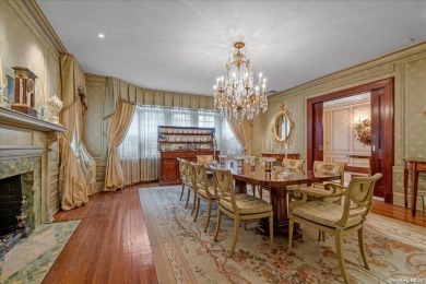 Welcome to This Gracious & Stately 6300 Sq Ft Tudor Style Center on Rockaway Hunting Club in New York - for sale on GolfHomes.com, golf home, golf lot