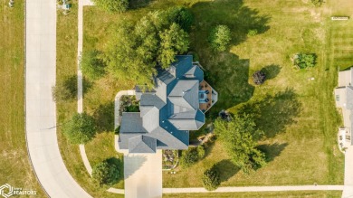 Exquisite living experience is what you will find in this on Harlan Golf and Country Club in Iowa - for sale on GolfHomes.com, golf home, golf lot