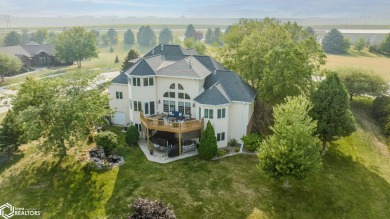 Exquisite living experience is what you will find in this on Harlan Golf and Country Club in Iowa - for sale on GolfHomes.com, golf home, golf lot