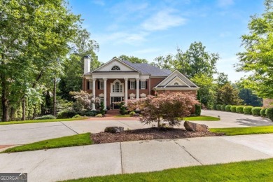 Step into timeless sophistication and grand-scale living in this on TPC At Sugarloaf Golf Club in Georgia - for sale on GolfHomes.com, golf home, golf lot