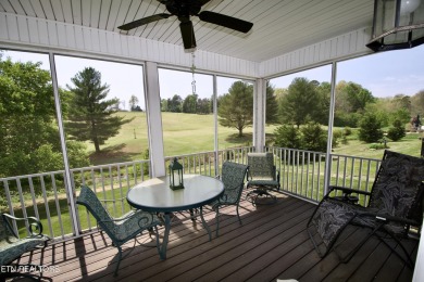 SUPER CUTE RANCH with golf course views from spacious screened on Toqua Golf Course - Loudon County in Tennessee - for sale on GolfHomes.com, golf home, golf lot