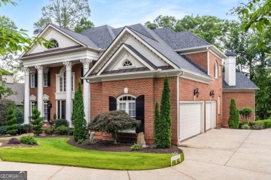 Step into timeless sophistication and grand-scale living in this on TPC At Sugarloaf Golf Club in Georgia - for sale on GolfHomes.com, golf home, golf lot