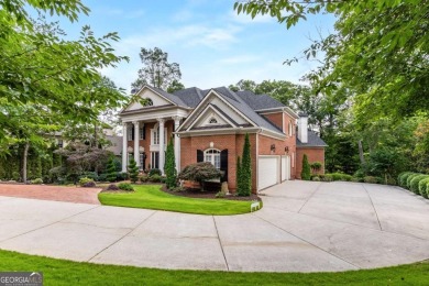 Step into timeless sophistication and grand-scale living in this on TPC At Sugarloaf Golf Club in Georgia - for sale on GolfHomes.com, golf home, golf lot