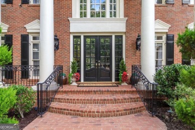 Step into timeless sophistication and grand-scale living in this on TPC At Sugarloaf Golf Club in Georgia - for sale on GolfHomes.com, golf home, golf lot