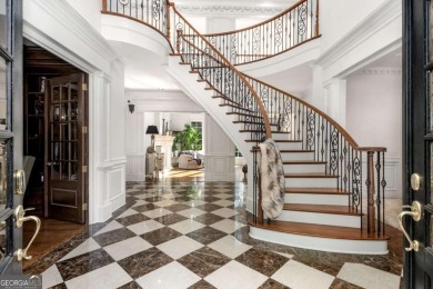 Step into timeless sophistication and grand-scale living in this on TPC At Sugarloaf Golf Club in Georgia - for sale on GolfHomes.com, golf home, golf lot