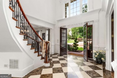Step into timeless sophistication and grand-scale living in this on TPC At Sugarloaf Golf Club in Georgia - for sale on GolfHomes.com, golf home, golf lot