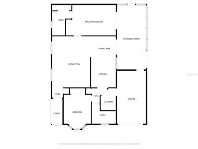 Welcome to this well maintained 2 bedroom, 2 bath home located on Highland Fairways Golf Club in Florida - for sale on GolfHomes.com, golf home, golf lot