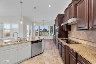 Located behind the gates of the prestigious Seville Golf & on Seville Golf and Country Club in Arizona - for sale on GolfHomes.com, golf home, golf lot