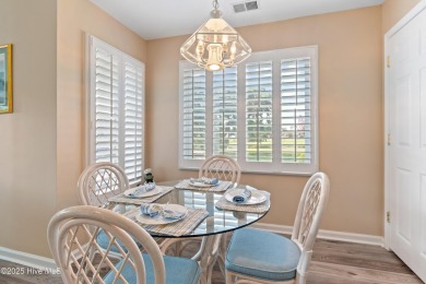 Expansive golf and water views abound in this spacious condo on Oyster Bay Golf Links in North Carolina - for sale on GolfHomes.com, golf home, golf lot