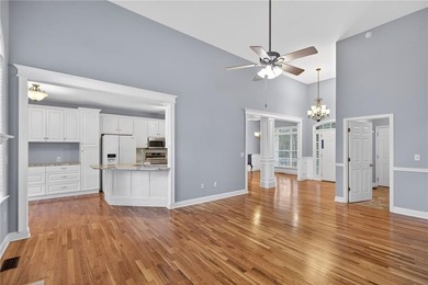 Tucked inside the gated, resort-style community of Fairfield on Fairfield Plantation Golf and Country Club in Georgia - for sale on GolfHomes.com, golf home, golf lot