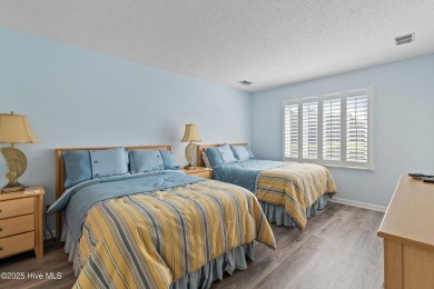 Expansive golf and water views abound in this spacious condo on Oyster Bay Golf Links in North Carolina - for sale on GolfHomes.com, golf home, golf lot
