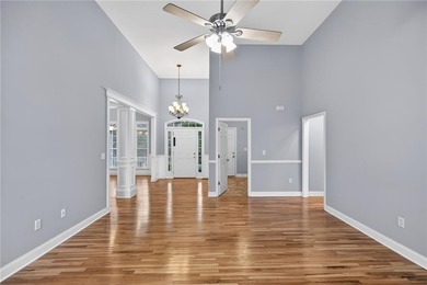 Tucked inside the gated, resort-style community of Fairfield on Fairfield Plantation Golf and Country Club in Georgia - for sale on GolfHomes.com, golf home, golf lot