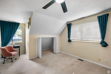 Come see this beautiful home in a choice mountain side location on Spanish Oaks Golf Course in Utah - for sale on GolfHomes.com, golf home, golf lot