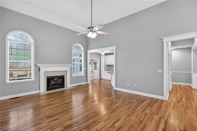 Tucked inside the gated, resort-style community of Fairfield on Fairfield Plantation Golf and Country Club in Georgia - for sale on GolfHomes.com, golf home, golf lot