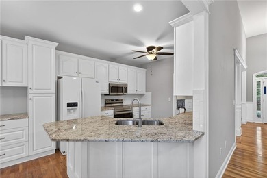 Tucked inside the gated, resort-style community of Fairfield on Fairfield Plantation Golf and Country Club in Georgia - for sale on GolfHomes.com, golf home, golf lot