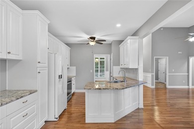 Tucked inside the gated, resort-style community of Fairfield on Fairfield Plantation Golf and Country Club in Georgia - for sale on GolfHomes.com, golf home, golf lot