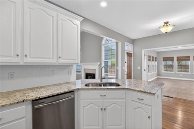 Tucked inside the gated, resort-style community of Fairfield on Fairfield Plantation Golf and Country Club in Georgia - for sale on GolfHomes.com, golf home, golf lot