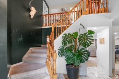 Come see this beautiful home in a choice mountain side location on Spanish Oaks Golf Course in Utah - for sale on GolfHomes.com, golf home, golf lot