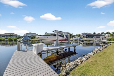 851 Manns Harbor Drive | 5 Bed | 5 Bath | 100+ Ft Waterfront | on Apollo Beach Golf and Sea Club in Florida - for sale on GolfHomes.com, golf home, golf lot
