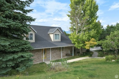Come see this beautiful home in a choice mountain side location on Spanish Oaks Golf Course in Utah - for sale on GolfHomes.com, golf home, golf lot