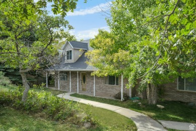 Come see this beautiful home in a choice mountain side location on Spanish Oaks Golf Course in Utah - for sale on GolfHomes.com, golf home, golf lot