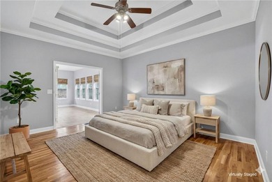 Tucked inside the gated, resort-style community of Fairfield on Fairfield Plantation Golf and Country Club in Georgia - for sale on GolfHomes.com, golf home, golf lot