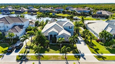 851 Manns Harbor Drive | 5 Bed | 5 Bath | 100+ Ft Waterfront | on Apollo Beach Golf and Sea Club in Florida - for sale on GolfHomes.com, golf home, golf lot