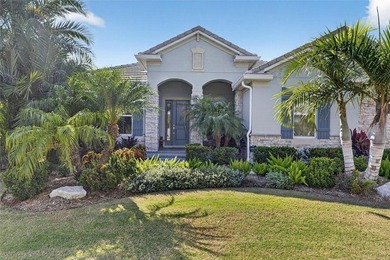 851 Manns Harbor Drive | 5 Bed | 5 Bath | 100+ Ft Waterfront | on Apollo Beach Golf and Sea Club in Florida - for sale on GolfHomes.com, golf home, golf lot
