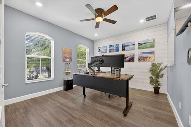 851 Manns Harbor Drive | 5 Bed | 5 Bath | 100+ Ft Waterfront | on Apollo Beach Golf and Sea Club in Florida - for sale on GolfHomes.com, golf home, golf lot