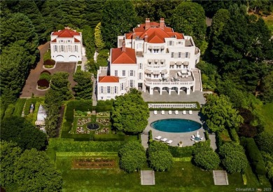 This magnificent estate was designed by renowned architect Roger on Country Club of Fairfield in Connecticut - for sale on GolfHomes.com, golf home, golf lot