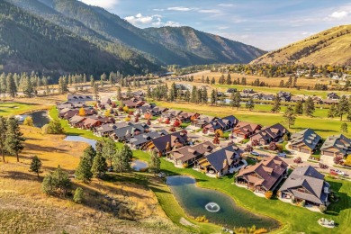 This picturesque setting can be found minutes east of downtown on Canyon River Golf Club in Montana - for sale on GolfHomes.com, golf home, golf lot