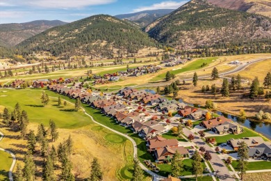 This picturesque setting can be found minutes east of downtown on Canyon River Golf Club in Montana - for sale on GolfHomes.com, golf home, golf lot